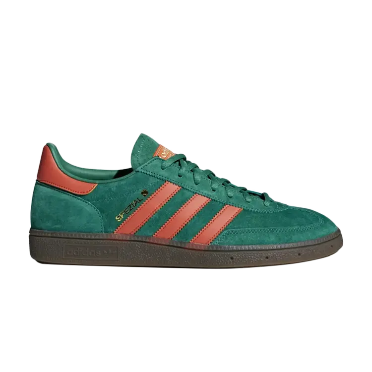 

Кроссовки Adidas Handball Spezial 'Bold Green', зеленый