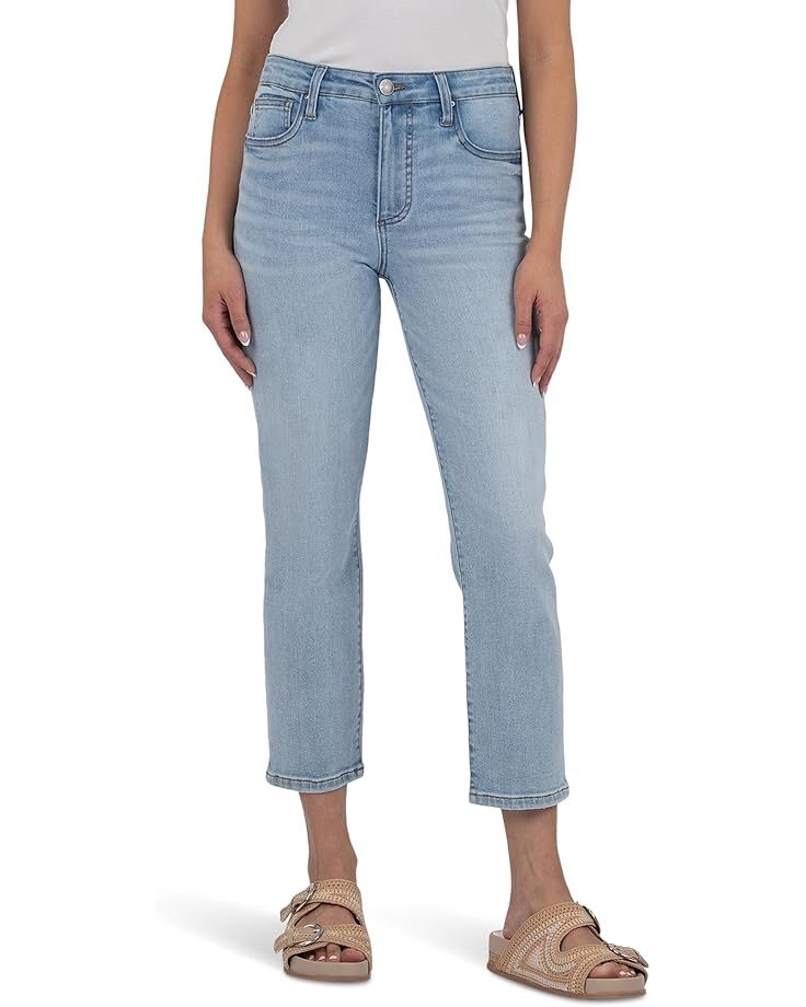 

Джинсы KUT from the Kloth Rachael High Rise Fab Ab Mom Regular Hem, цвет Mature