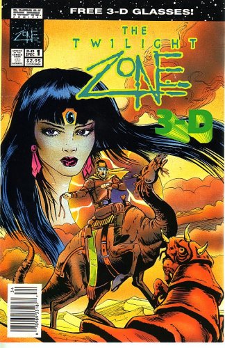 

The Twilight Zone, 3-D Winter Special (3-D Comic book): The Pyramid of the Black Sun