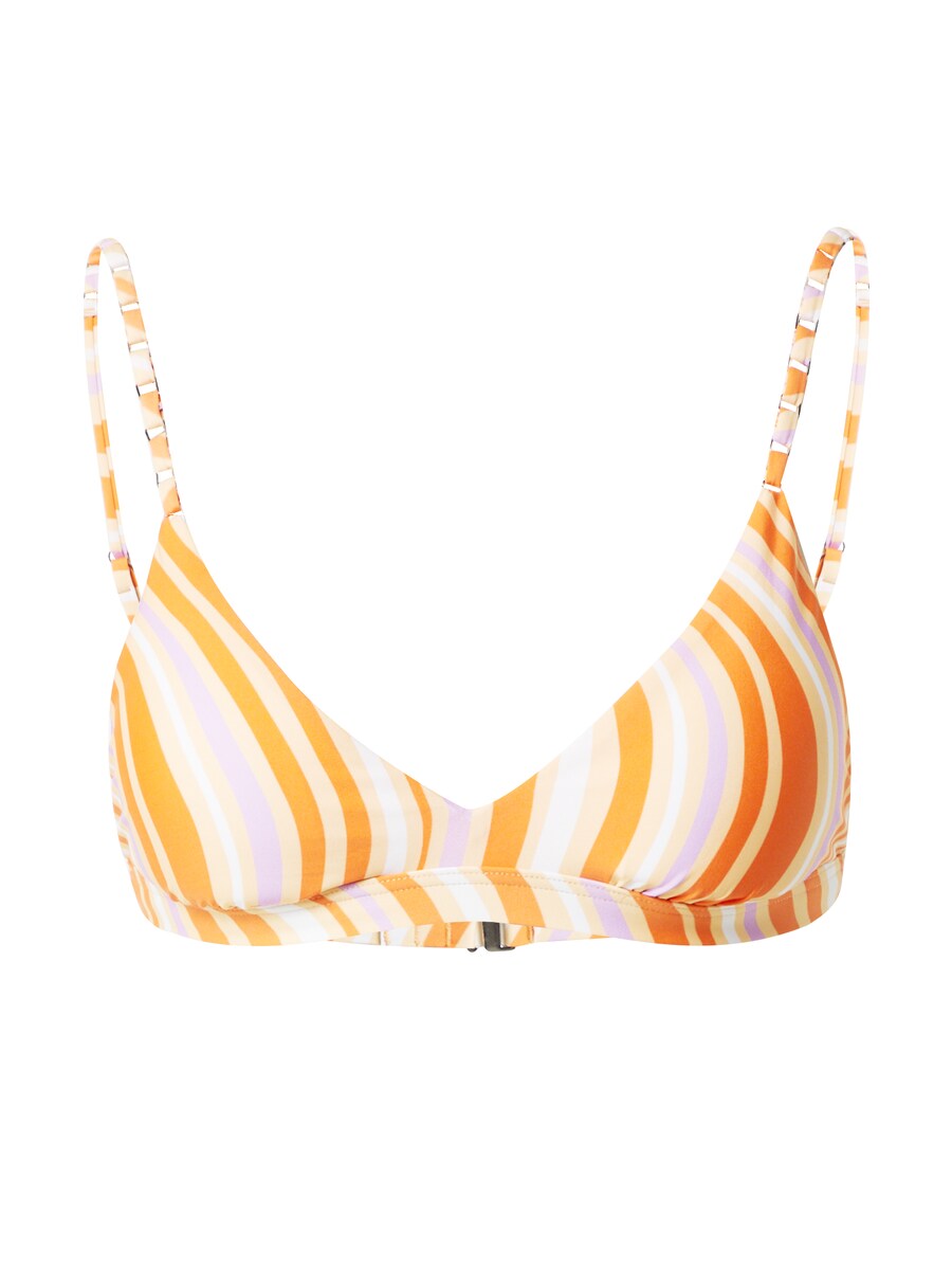 

Треугольный бикини-топ Seafolly Triangle Bikini Top, цвет apricot/mandarine