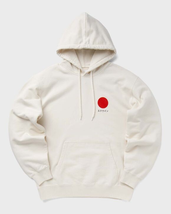

Худи Edwin Japanese Sun Hoodie Sweat, цвет whisper white