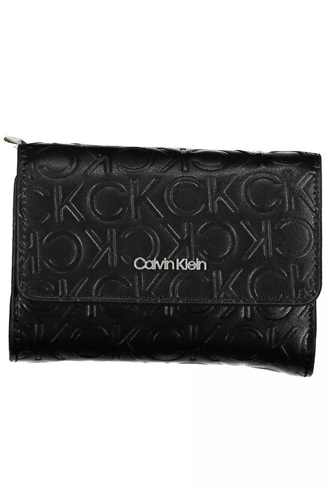 

Мужской бумажник из полиэтилена Calvin Klein, черный