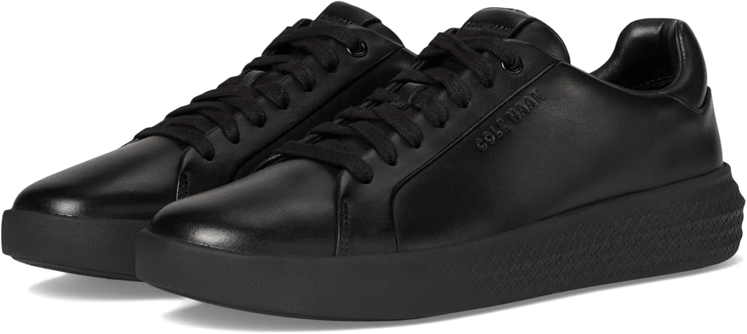 Cole Haan Мужские кроссовки Grand Hurrion с шнуровкой до носка, черный