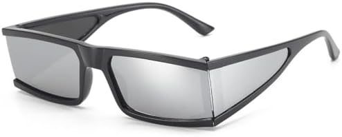 

Винтажные солнцезащитные очки с многолинзовыми линзами для женщин и мужчин в стиле хип-хоп. Прямоугольные солнцезащитные очки для женщин и мужчин. Разноцветные очки MTZJH, 1