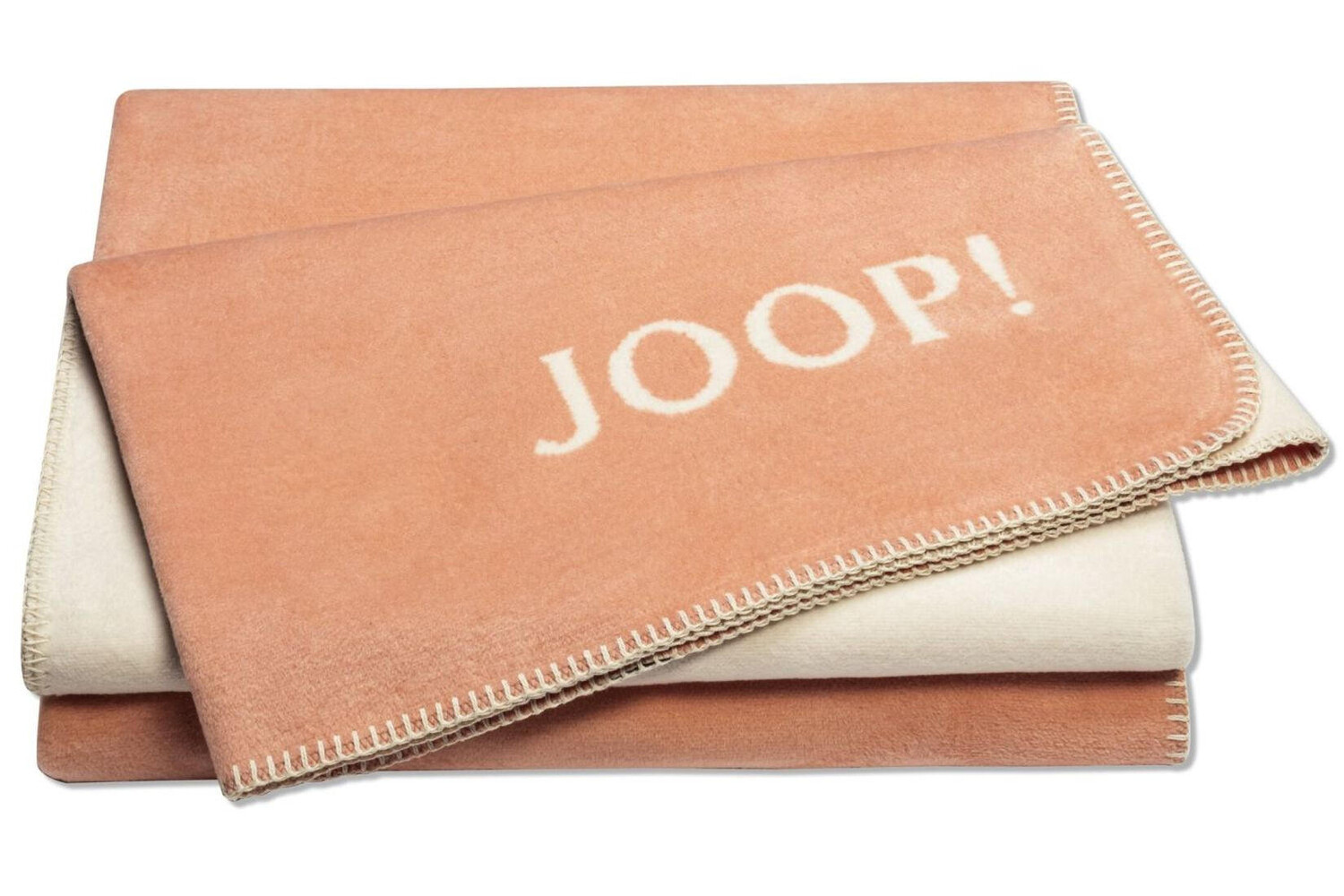 

Одеяло uni-doubleface абрикос-песочный 150 х 200см Joop!, песочный