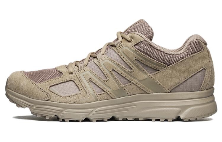 

Кроссовки SALOMON X-Mission 4 Suede 'Vintage Khaki', хаки