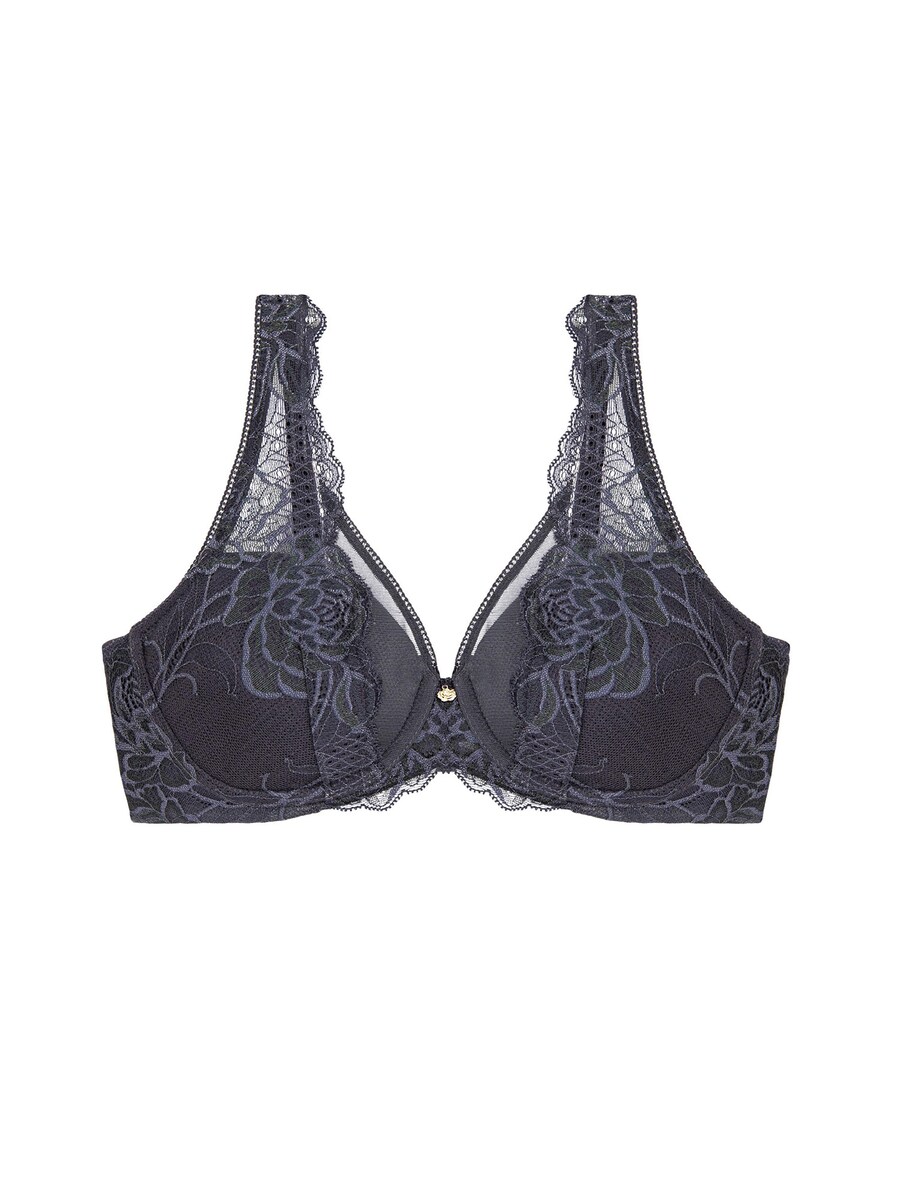 

Бюстгальтер на косточках TRIUMPH Bra Wild Peony Florale, темно-серый