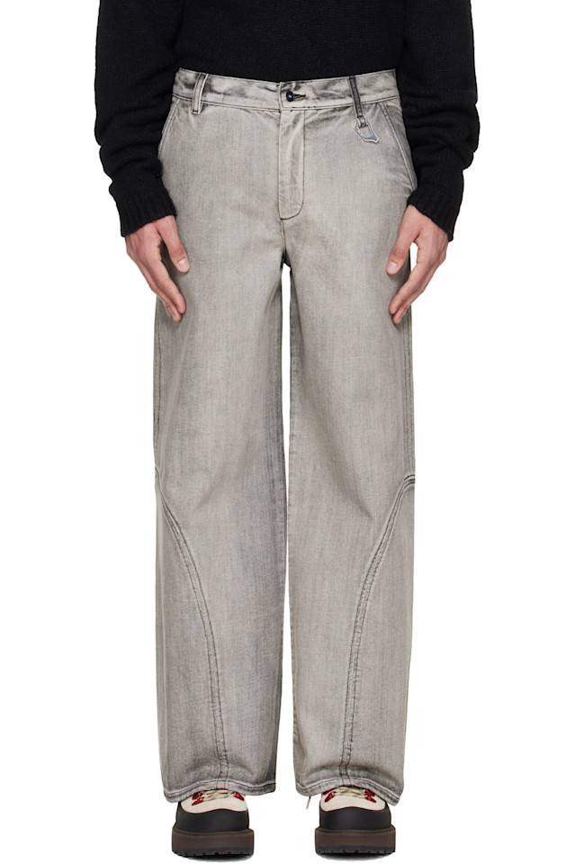 

Heliot Emil Серые базальтовые джинсы