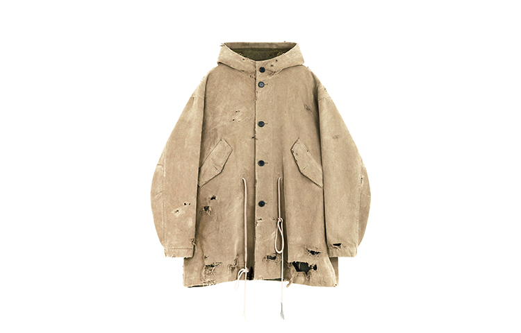 

WE11DONE Унисекс куртка бежевая, Beige