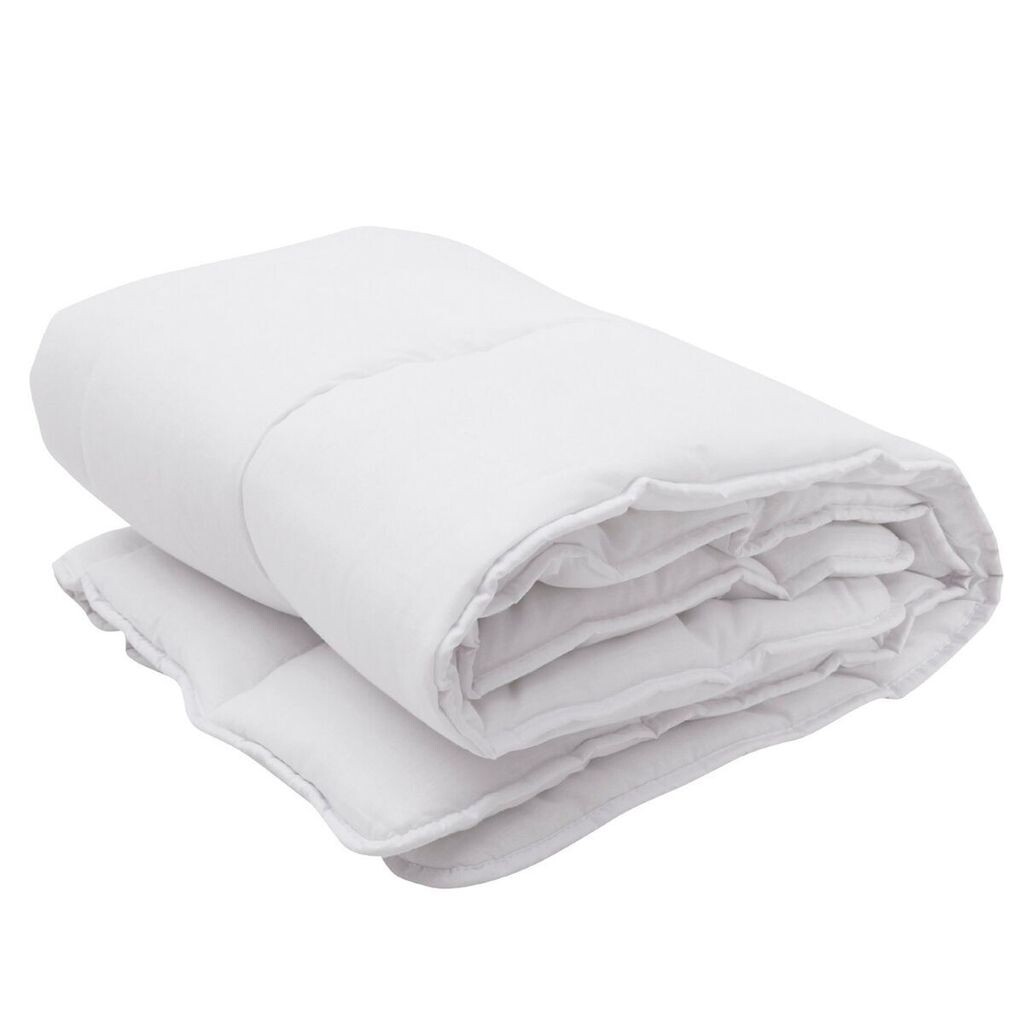 

Пододеяльник HappyFriday Basic Белый 450 г/м² 220 x 220 см
