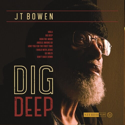 

CD диск Bowen, J.T.: Dig Deep