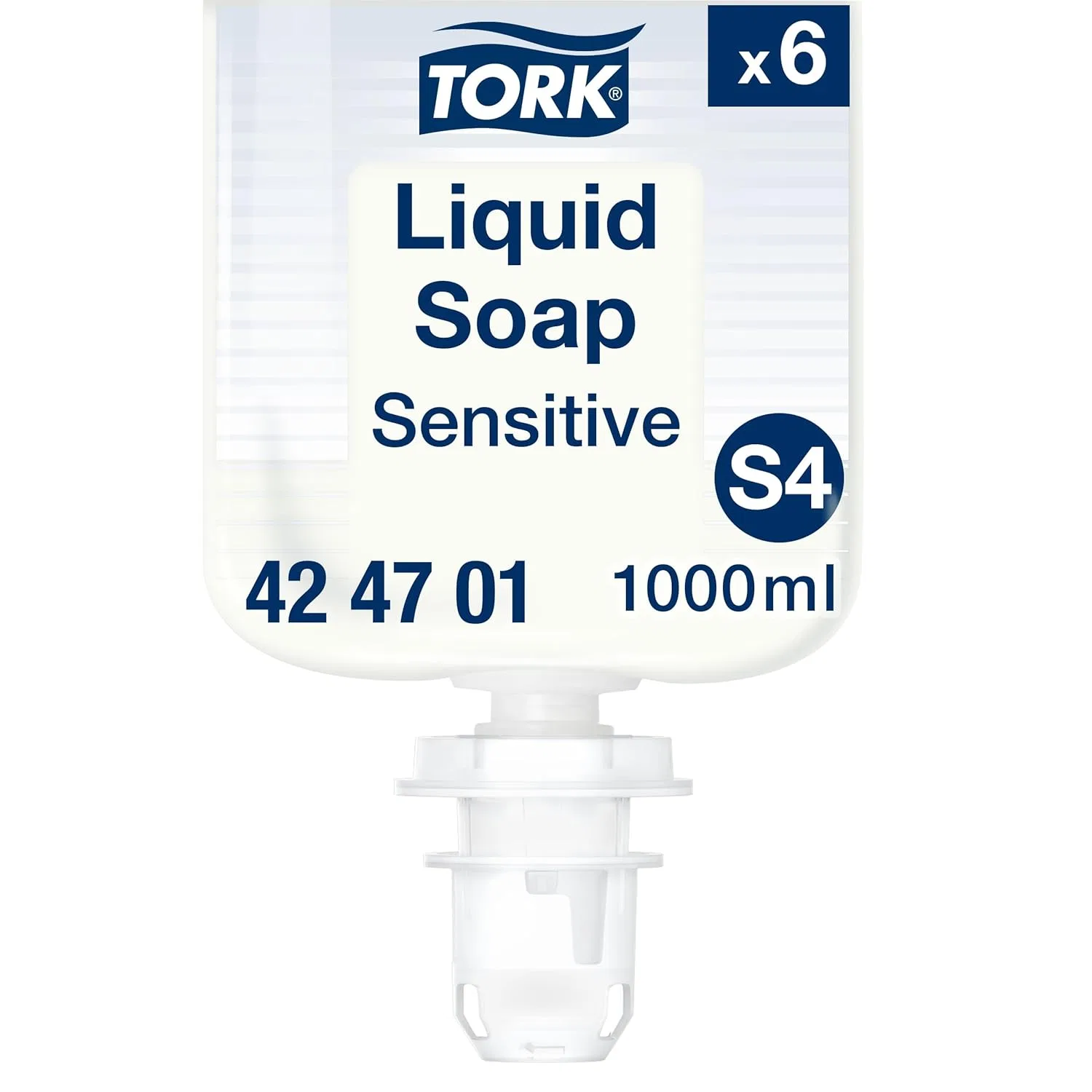 Жидкое мыло Tork Sensitive S4, 6 x 1000 мл Tork