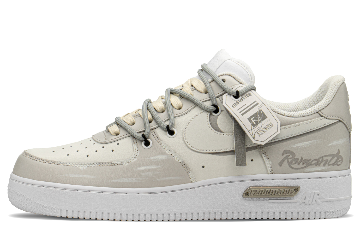 

Кроссовки Nike Air Force 1 Low Skateboard мужские серо-белые
