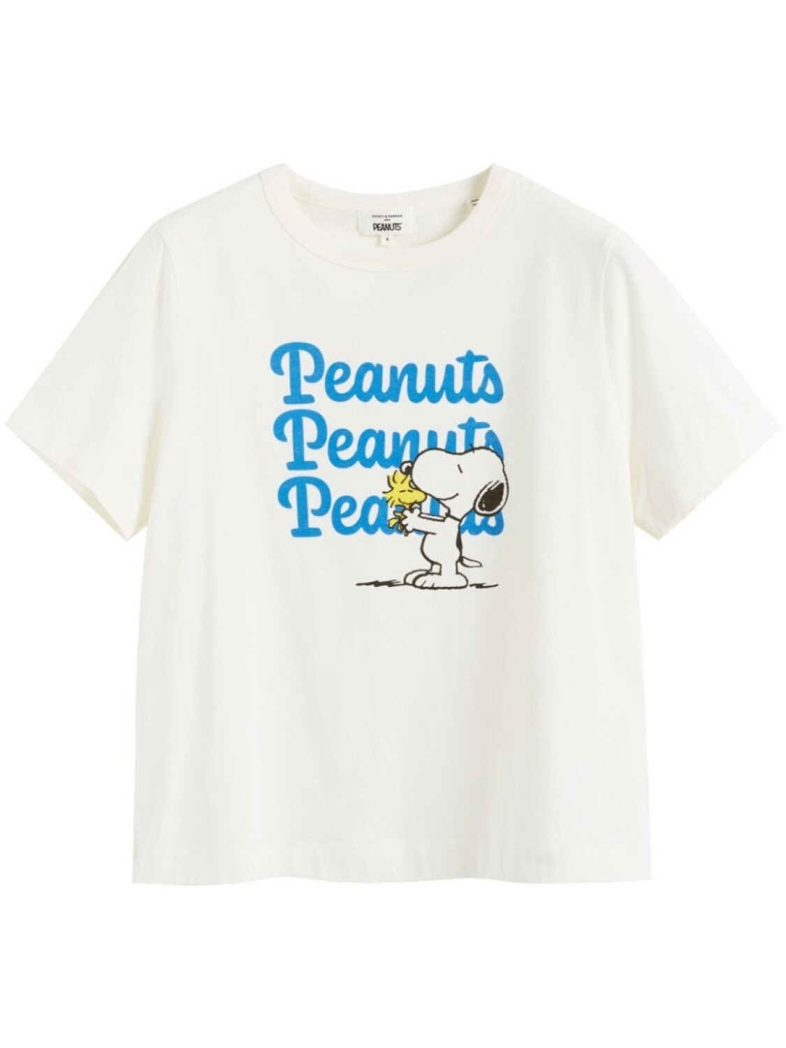 

Chinti & Parker футболка Snoopy & Woodstock, белый