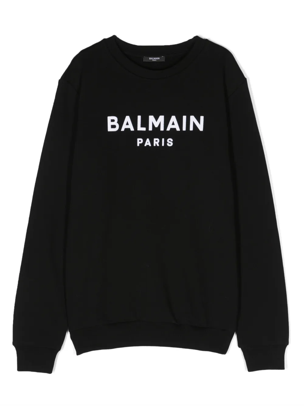 

Толстовка с логотипом Balmain Kids, черный