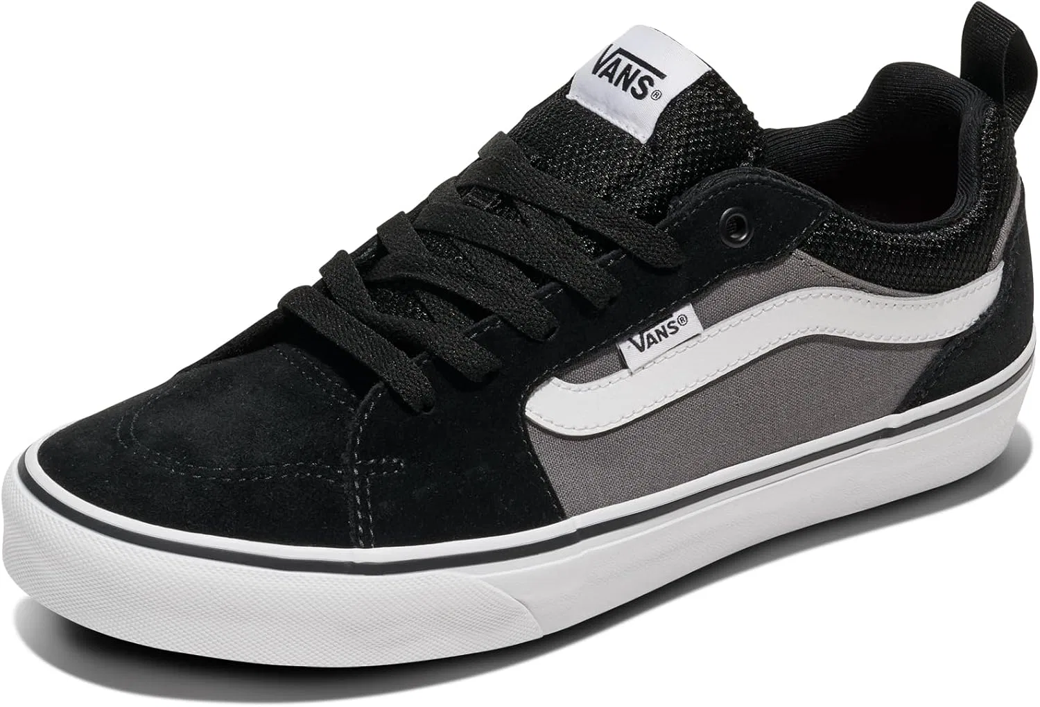 Кроссовки Vans U Authentic LO Pro Pewter Tru, унисекс для взрослых, Black Suede Canvas Black Pewter T2J