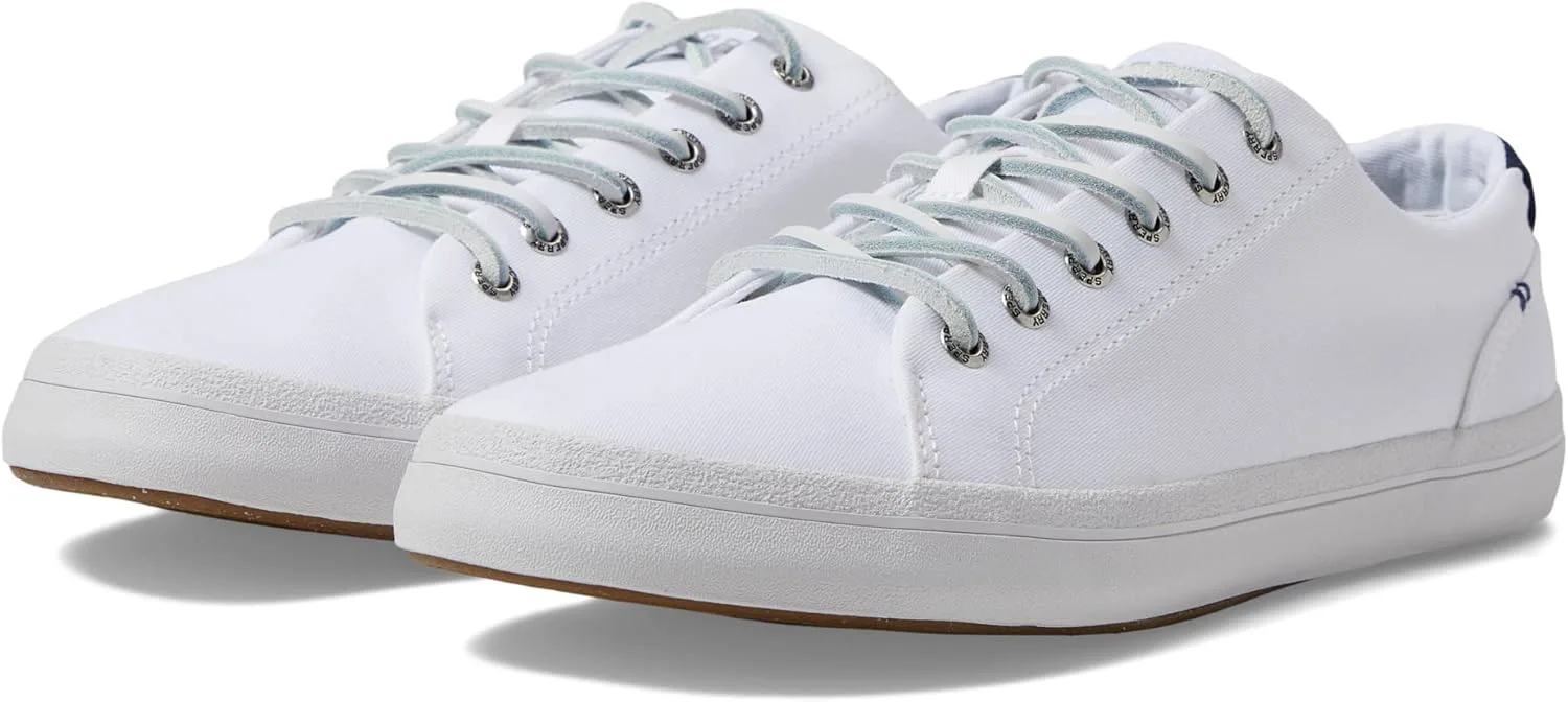 Мужские текстильные кроссовки Sperry SeaCycled Striper II, белый — фото 4