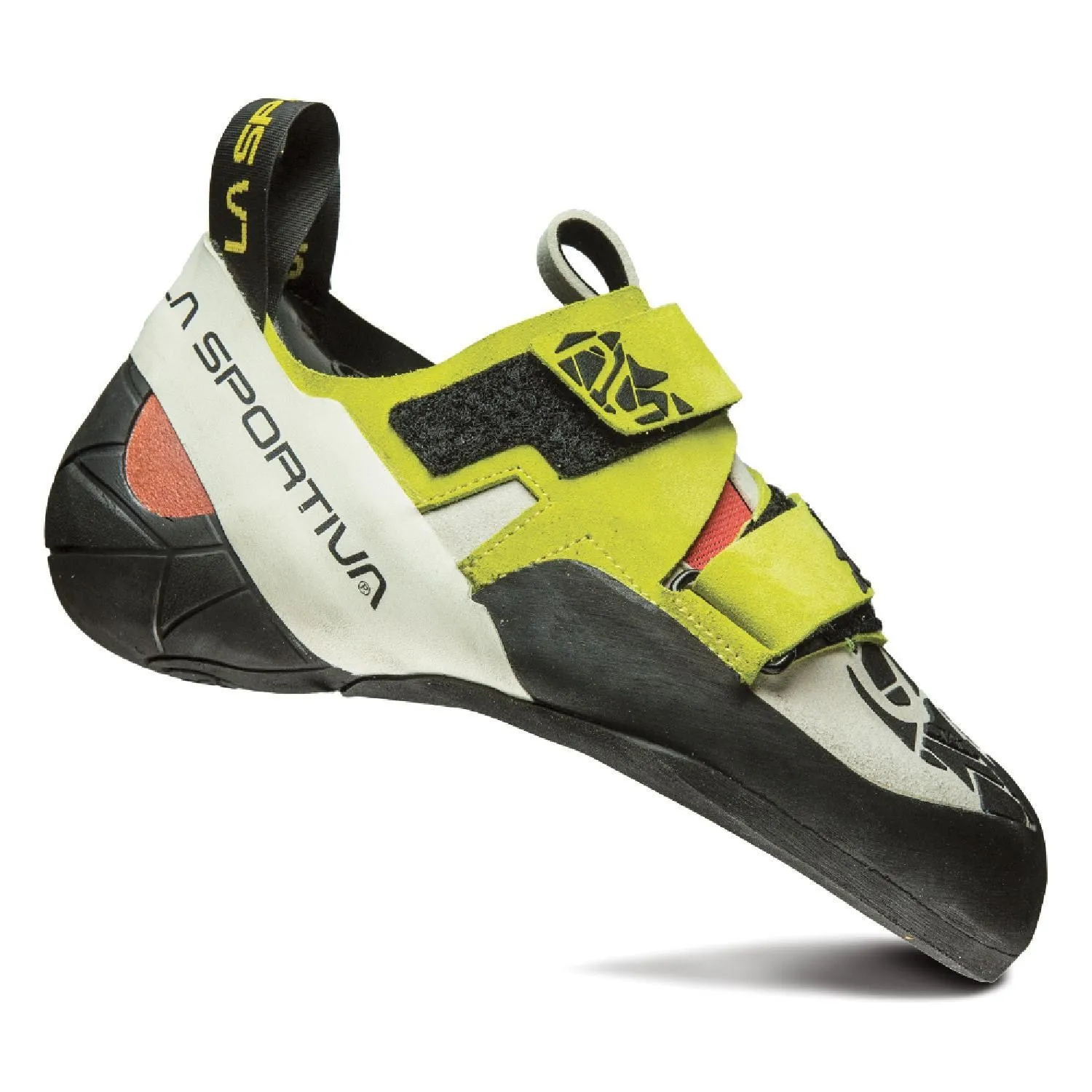 Женские скальные туфли Otaki La Sportiva, Sulfur/Coral