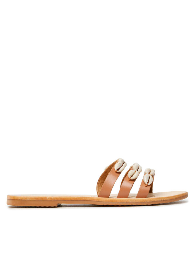 

Мюли Manebi Leather Sandals S 0.1 Y0, коричневый