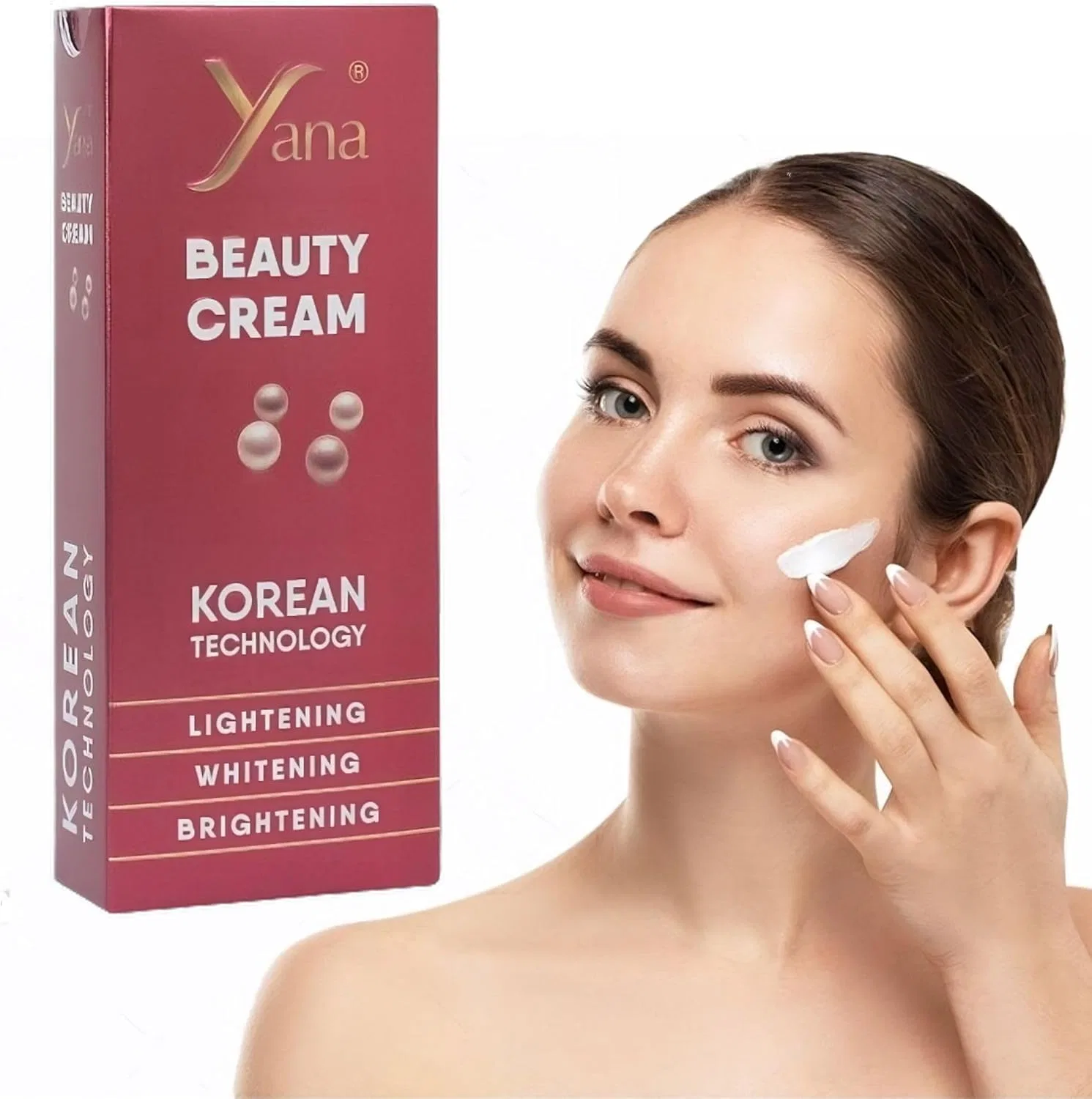 Крем-корректор Yana для выравнивания тона кожи, 0.5 кг