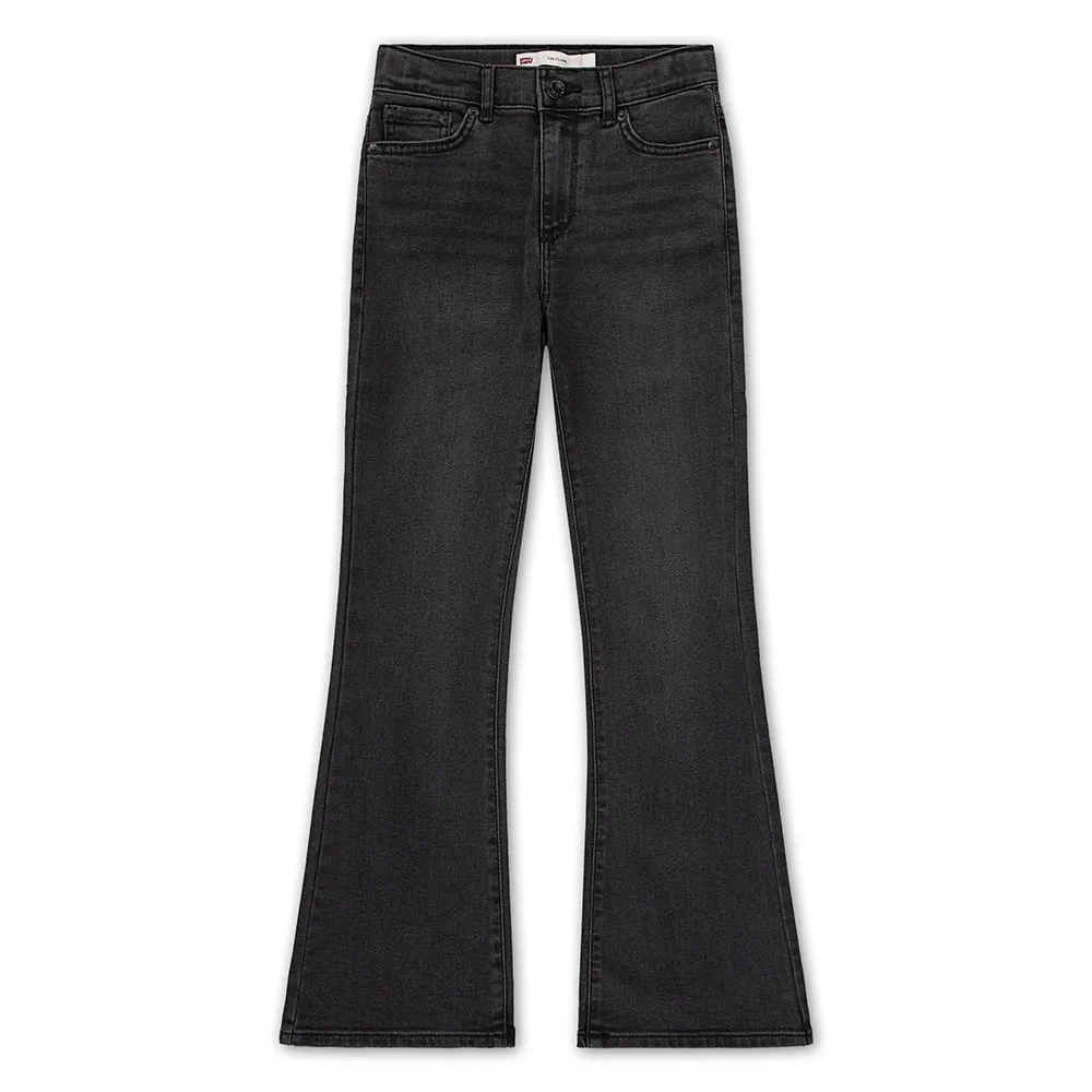 

Брюки Levi's 726 High Rise Flare, черный