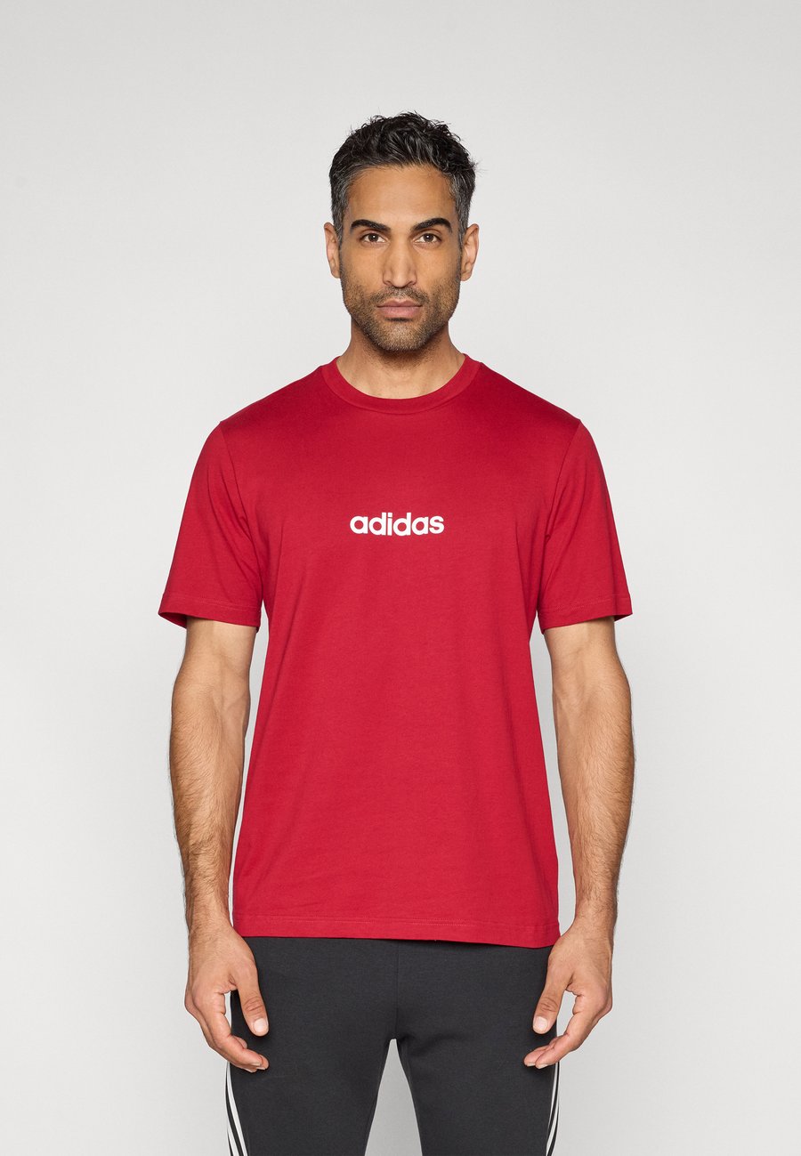 

Футболка Adidas Sportswear Print T-shirt, Active Maroon/White/Bordeaux, Белый, Футболка Adidas Sportswear Print T-shirt, Active Maroon/White/Bordeaux