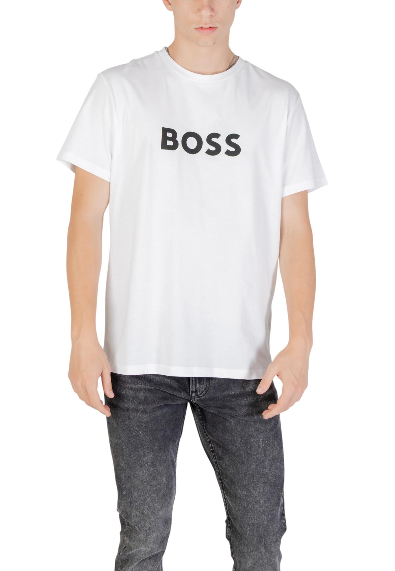 

Футболка Boss, white