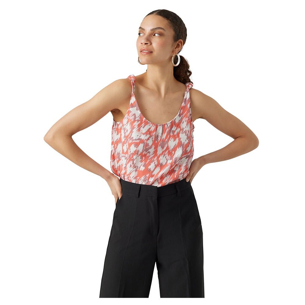 

Блузка Vero Moda Menny, оранжевый
