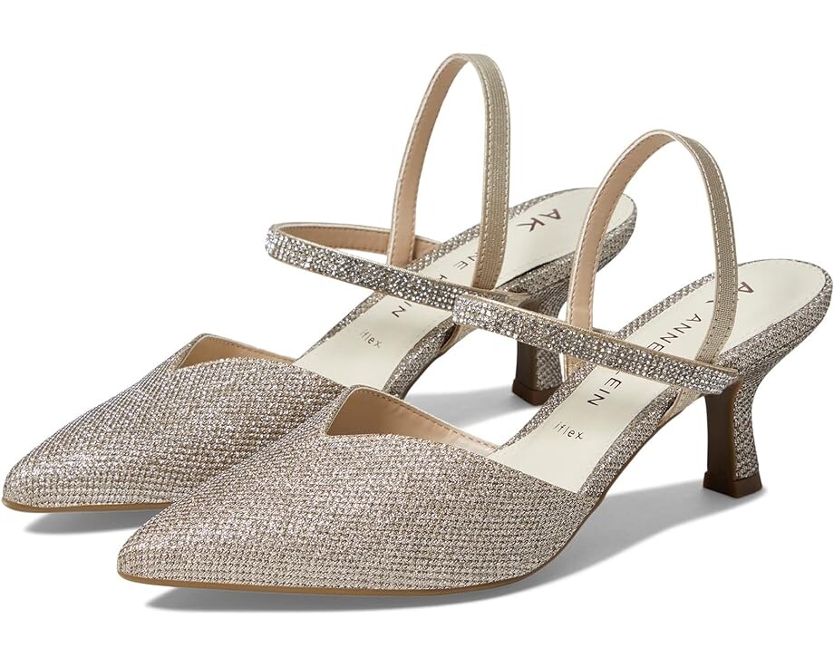 

Туфли Anne Klein Fancy, цвет Platinum