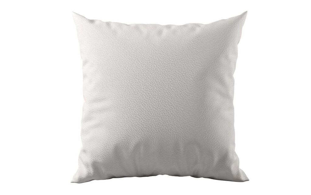 

Декоративная подушка диван Denver из искусственной кожи Luxusbetten24, белый