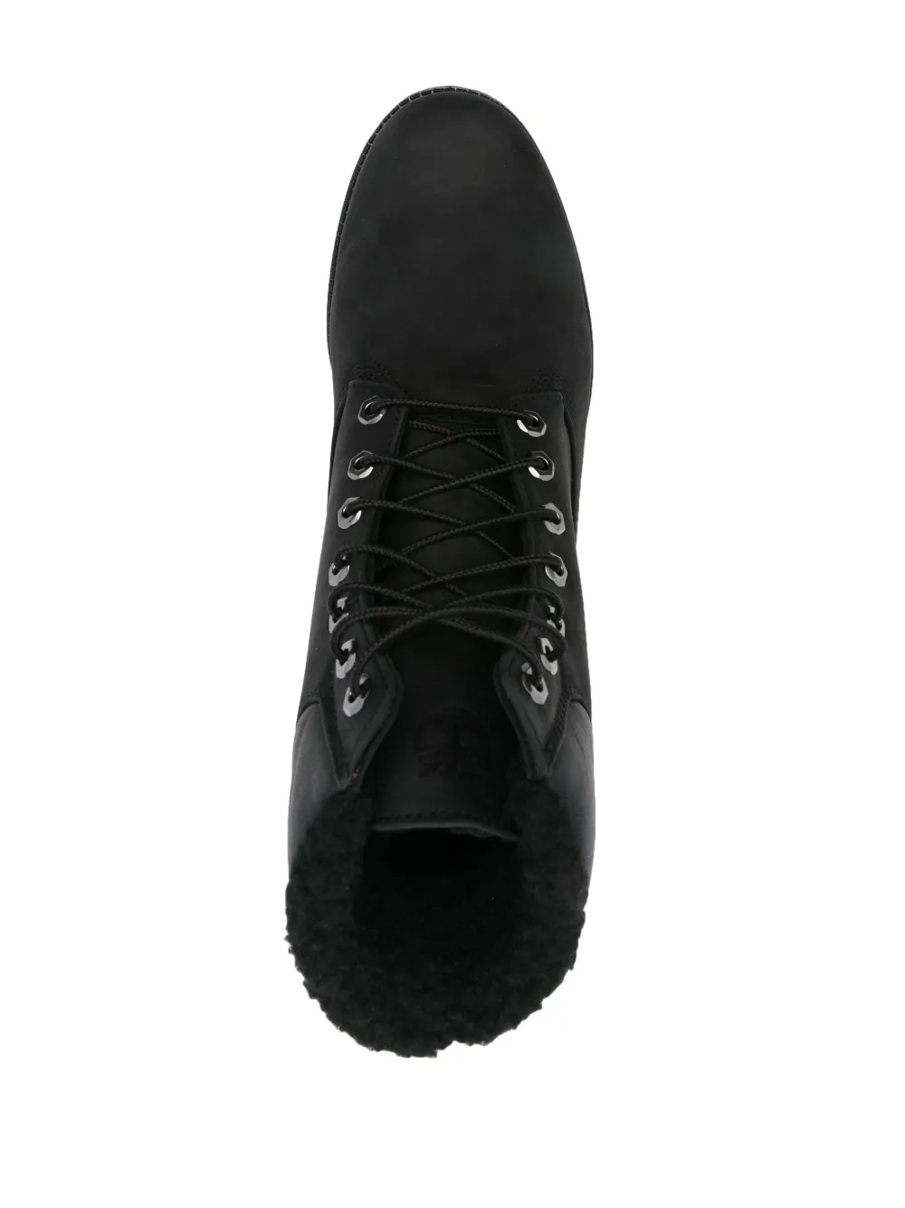 Мужские ботинки Timberland Premium с подкладкой из искусственного меха, черный — фото 4