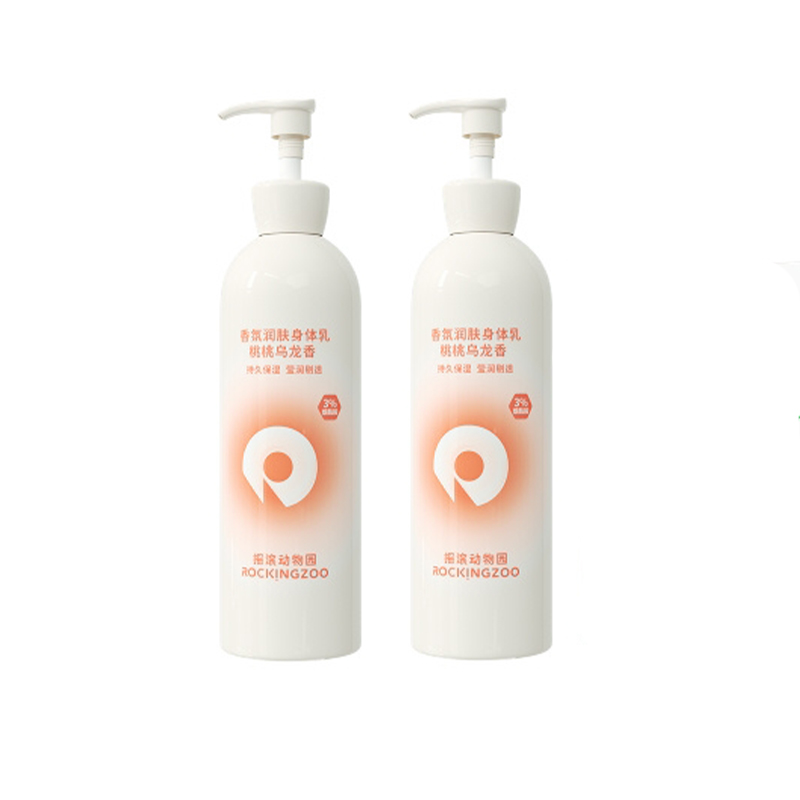 

Лосьон / крем / спрей для тела женский ROCKINGZOO, peach oolong body lotion 300g[pump dispenser]* 2