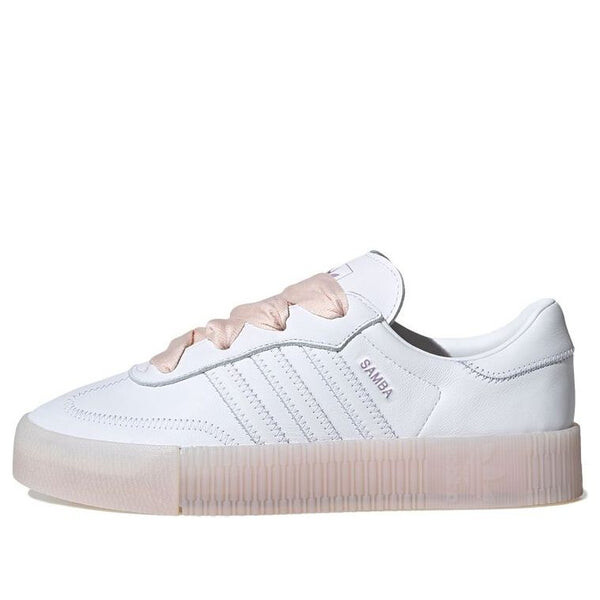 Кроссовки sambarose Adidas, белый