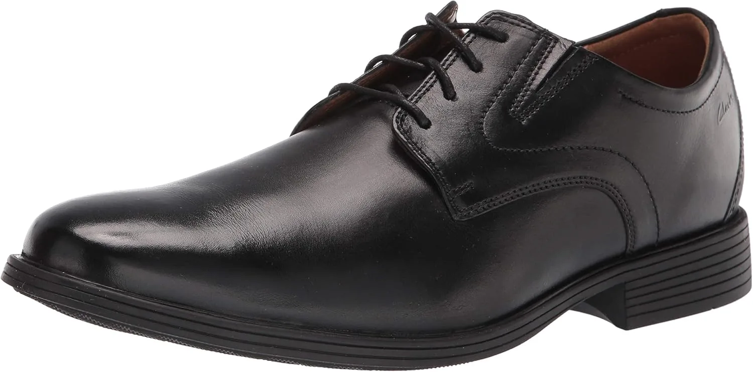 Мужские туфли Clarks Whiddon Step, черный