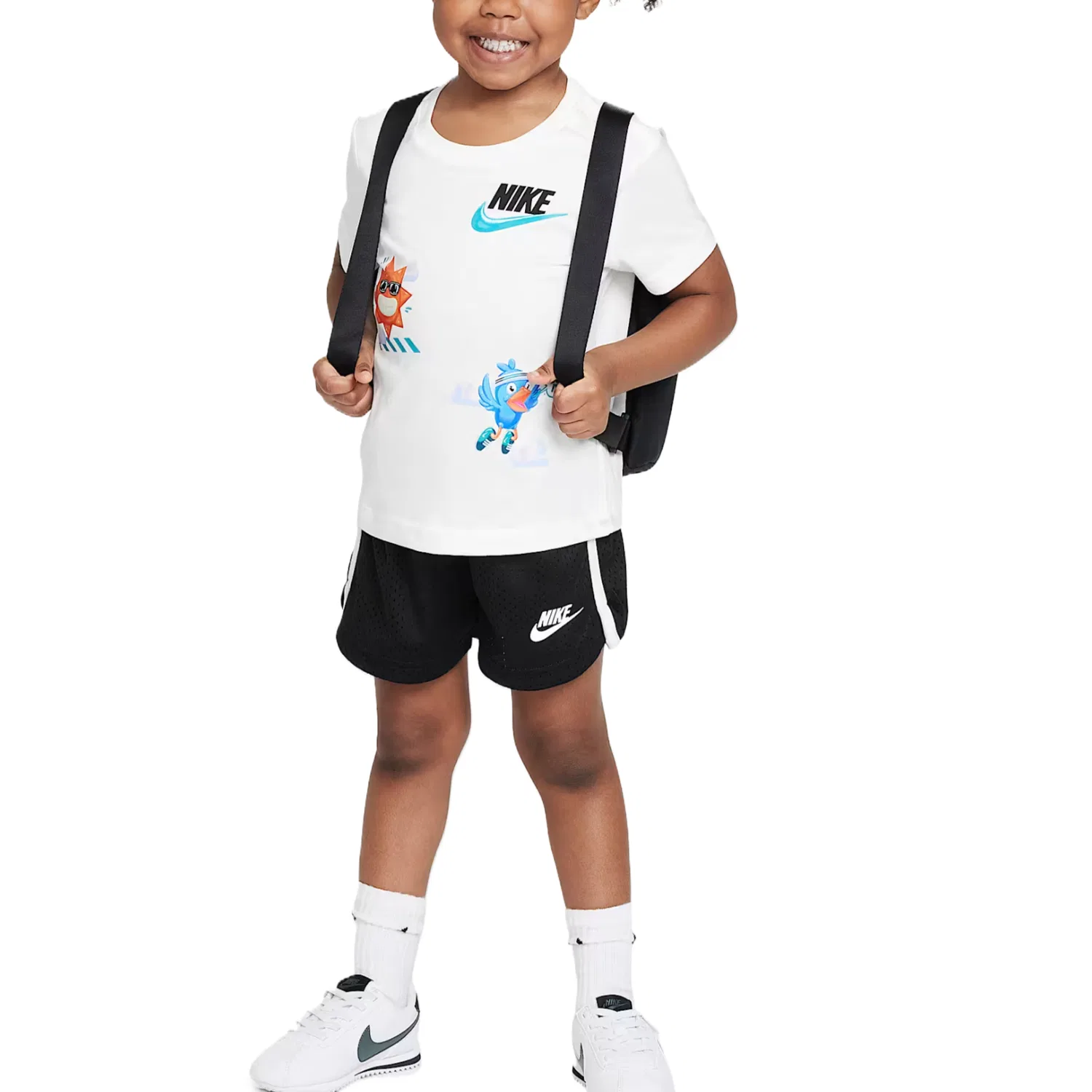 Спортивный костюм для малышей Nike 2 Pack черный