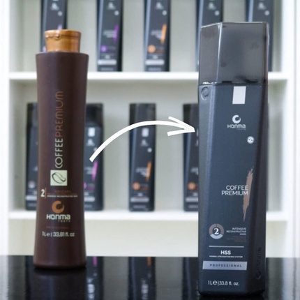 Tokyo Intensive Reducer Mask 2 Coffee Premium All Liss 1000 мл Honma — фото 2