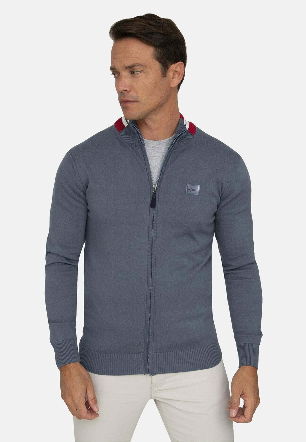 

Кардиган Modern Fit Jacey Quinn, цвет marine