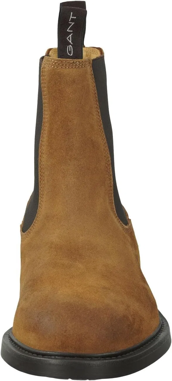 Мужские ботинки GANT Millbro Chelsea, Tobacco Brown — фото 2