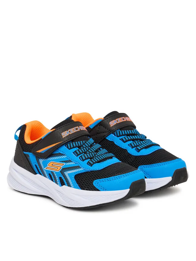 Skechers Кроссовки Microspec Tread 404115L/BBOR синего цвета — фото 2