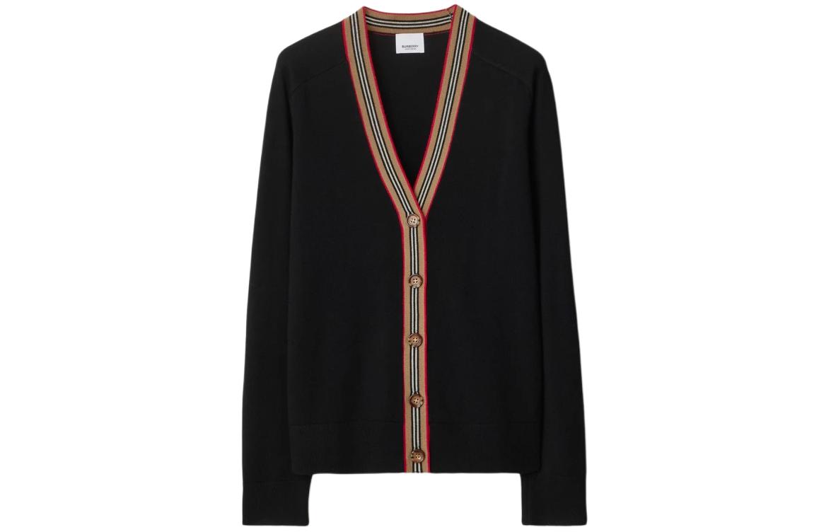 

Трикотаж SS24 для женщин Burberry, черный