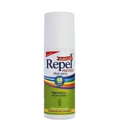 

Спрей для волос Repel Anti-Lice без запаха, отпугивающий спрей 150 мл Uni-Pharma