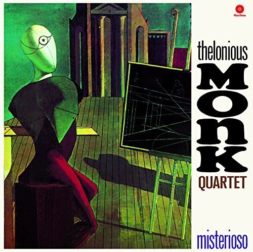 

Виниловая пластинка Monk, Thelonious Quartet: Misterioso + 1 Bonus Track