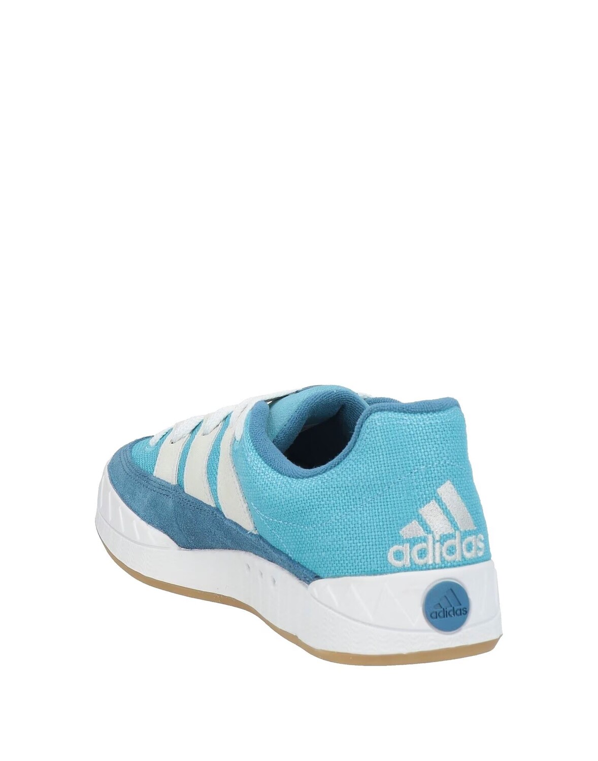 Кеды Adidas, синий — фото 3