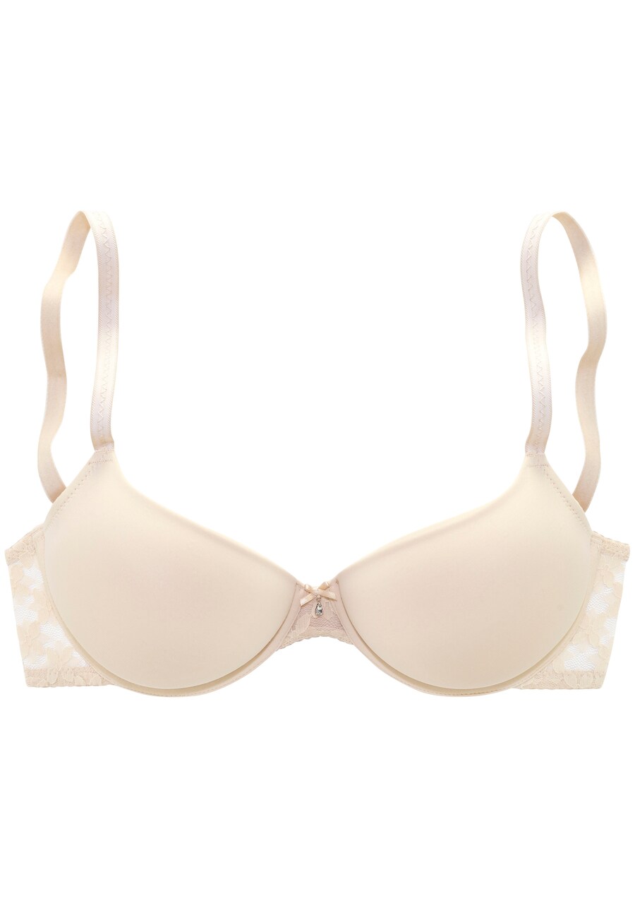 

Бюстгальтер на косточках LASCANA T-shirt Bra, светло-бежевый