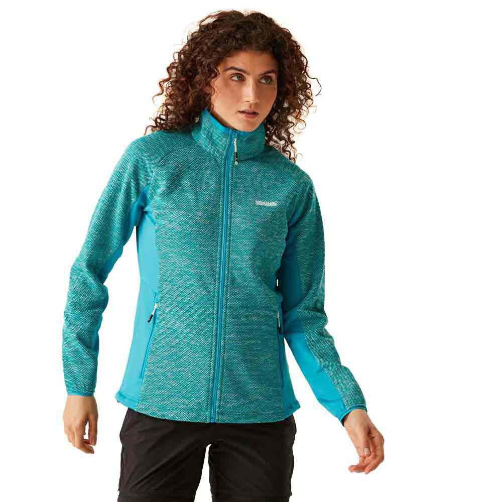

Флис Regatta Highton IV full zip, синий