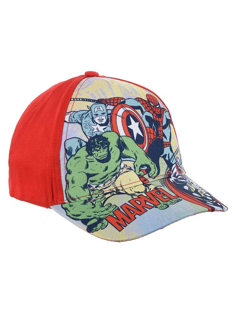 

Бейсболка Kids Movie Heroes AVENGERS C, красный