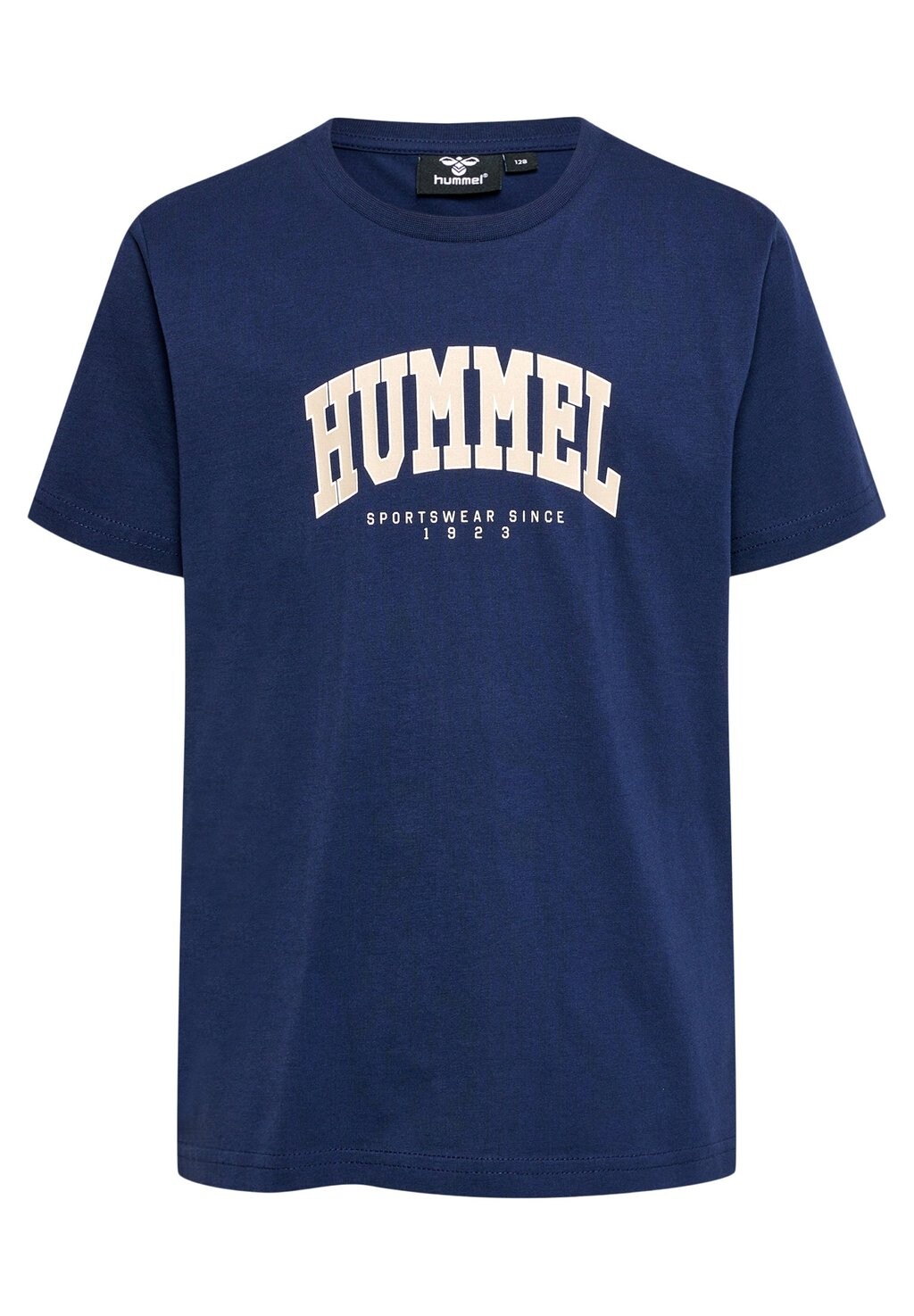 

Футболка с принтом HMLFAST Hummel, цвет black iris