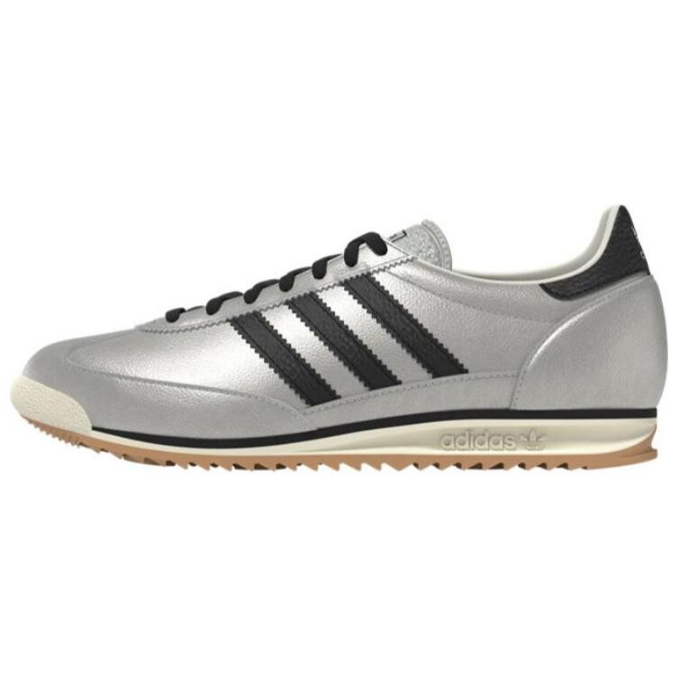 

Кроссовки Adidas SL 72 OG Silver Metallic Black Gum Women's, черный