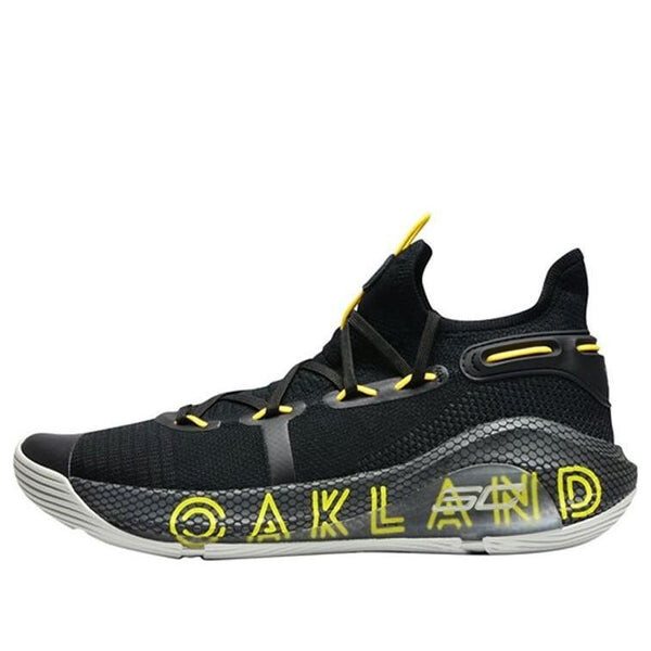 

Кроссовки curry 6 'thank you' Under Armour, черный