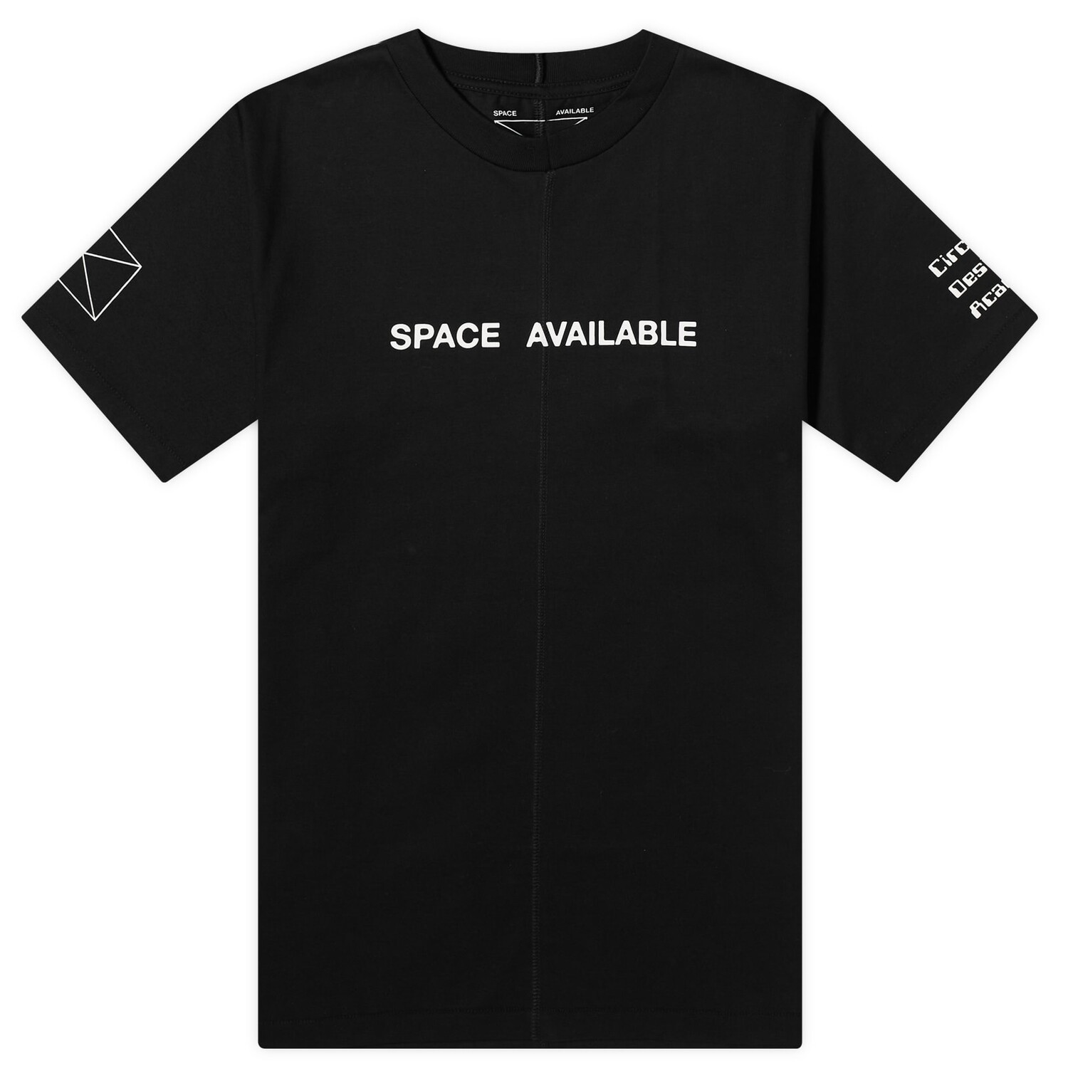 

Футболка Space Available Sa Logo T-Shirt, черный